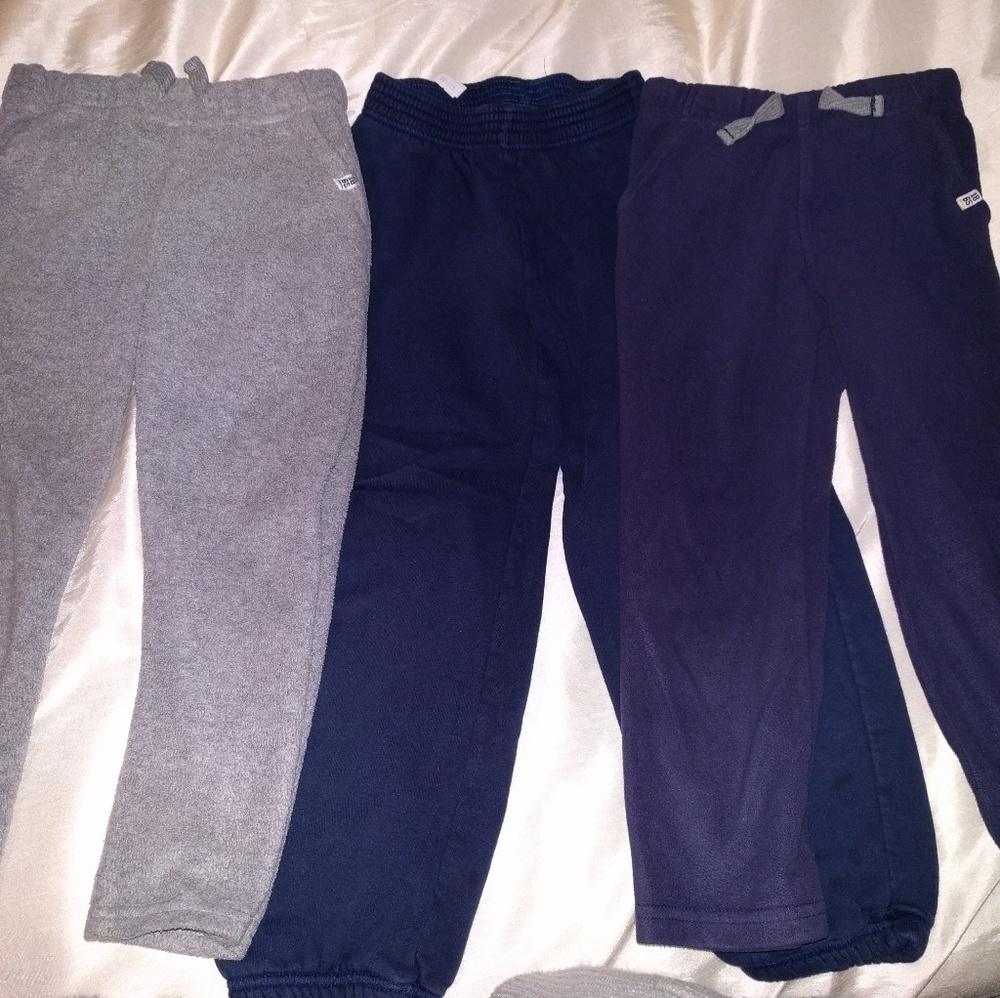 3 pairs of Boys Sweats